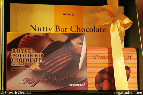 Chocolate Boxes at ROYCE’ [Phoenix Market City, Pune, India]